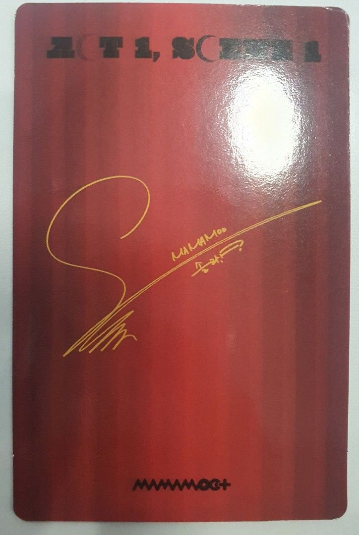 [UNSEALED] Mamamoo+ Act 1 Scene 1 Limited ver. (Category: K-Wave Merchandise) located in Manila. Submitted by blue_skye (Listing ID 1237110003, Image 3). Description: Mamamoo+ Act 1 Scene 1 Limited ver. Inclusions: - Outbox + Tin Case - Mini CD - Mini Magazine - Postcard Set (16 pcs) - Lyrics Accordion Card - Curtain Call Board - Solar Robe Photocard MOP: GCash/Maya message me for inquiries/more photos.