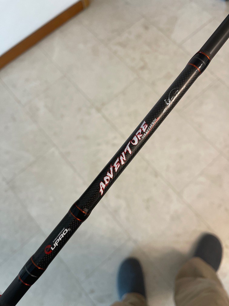 Upro pe36 adventure, Sports Equipment, Fishing on Carousell