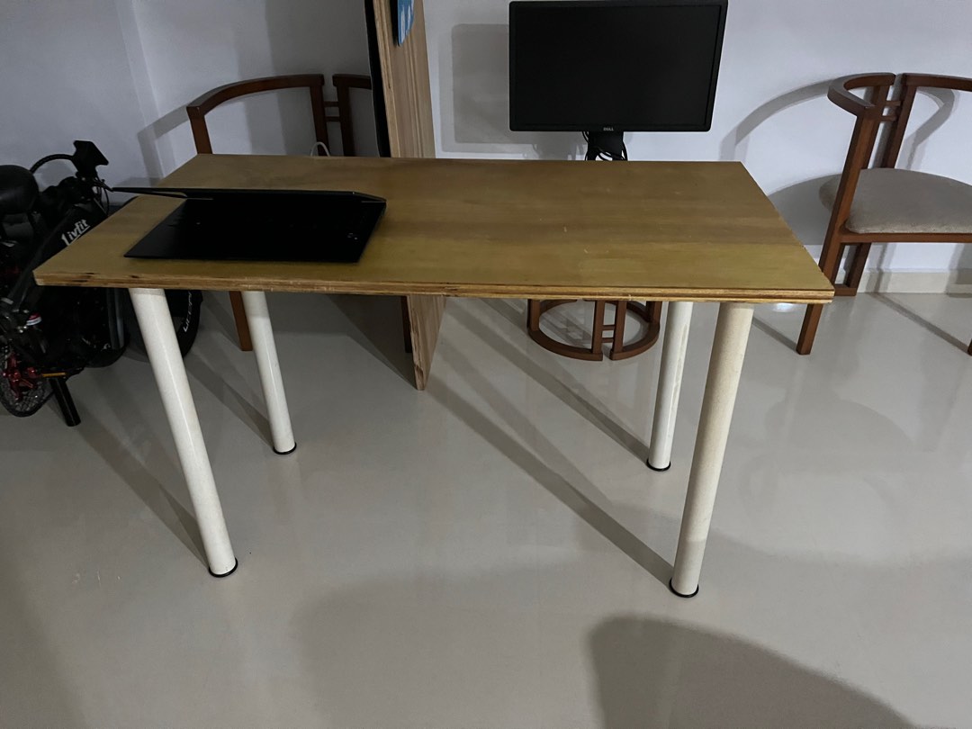 Used study table, Furniture & Home Living, Furniture, Tables & Sets on Carousell