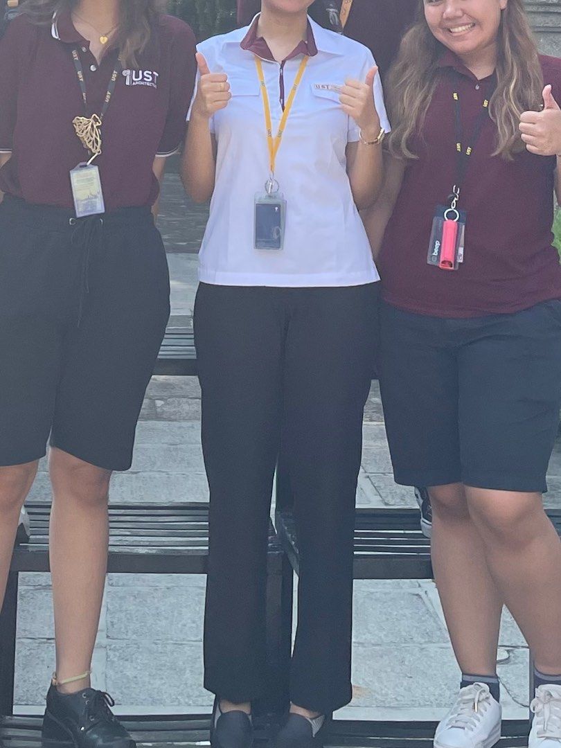 UST College of Architecture (arki) Type A Set Uniform, Women's Fashion