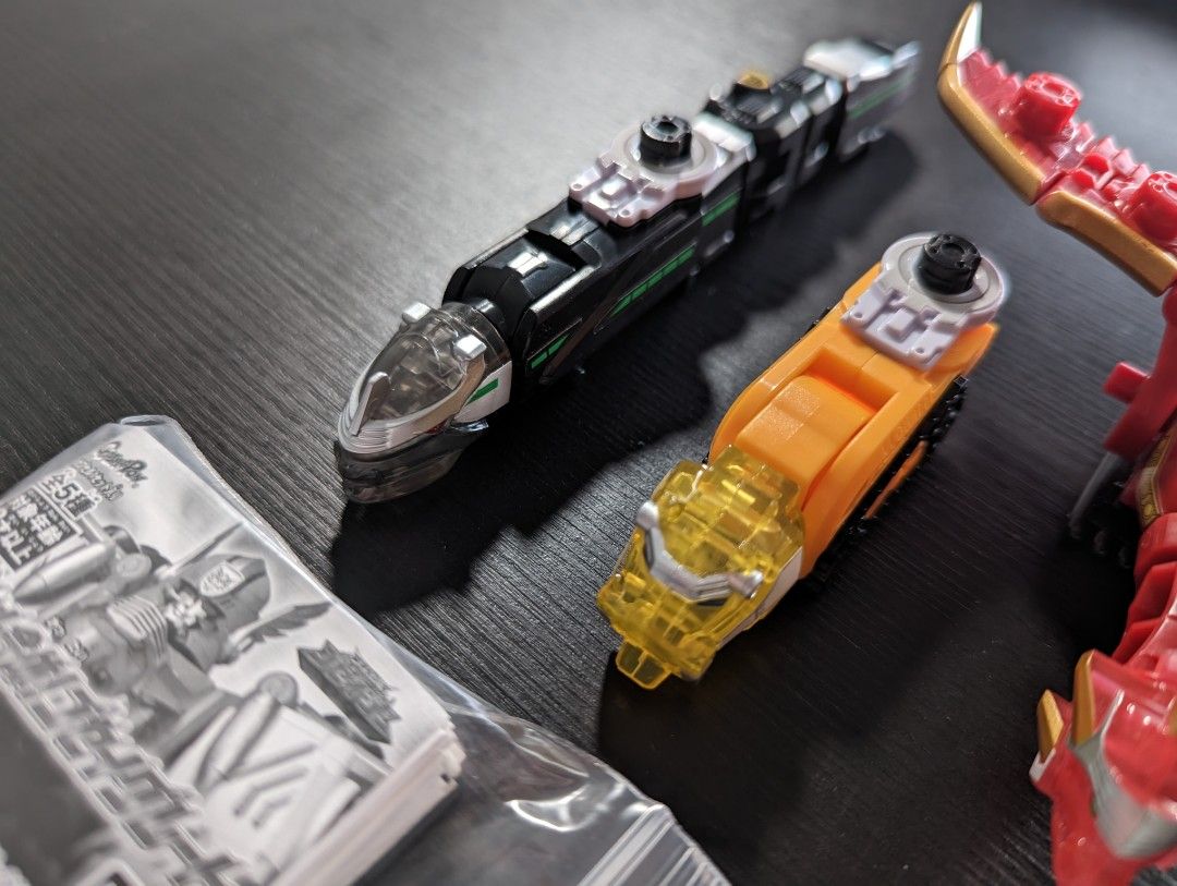 BANDAI GASHAPON Super Sentai Tensou Sentai Goseiger Set Gosei Great NEW ...
