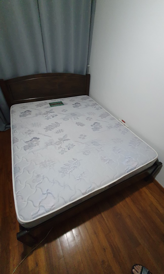 Valuable back care mattress and bed frame, Furniture & Home Living ...