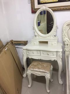 Vanity with mirror for sale