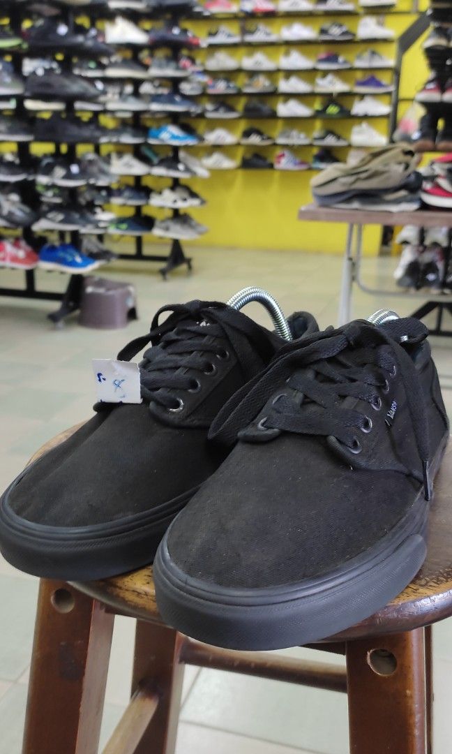 All black store vans 6