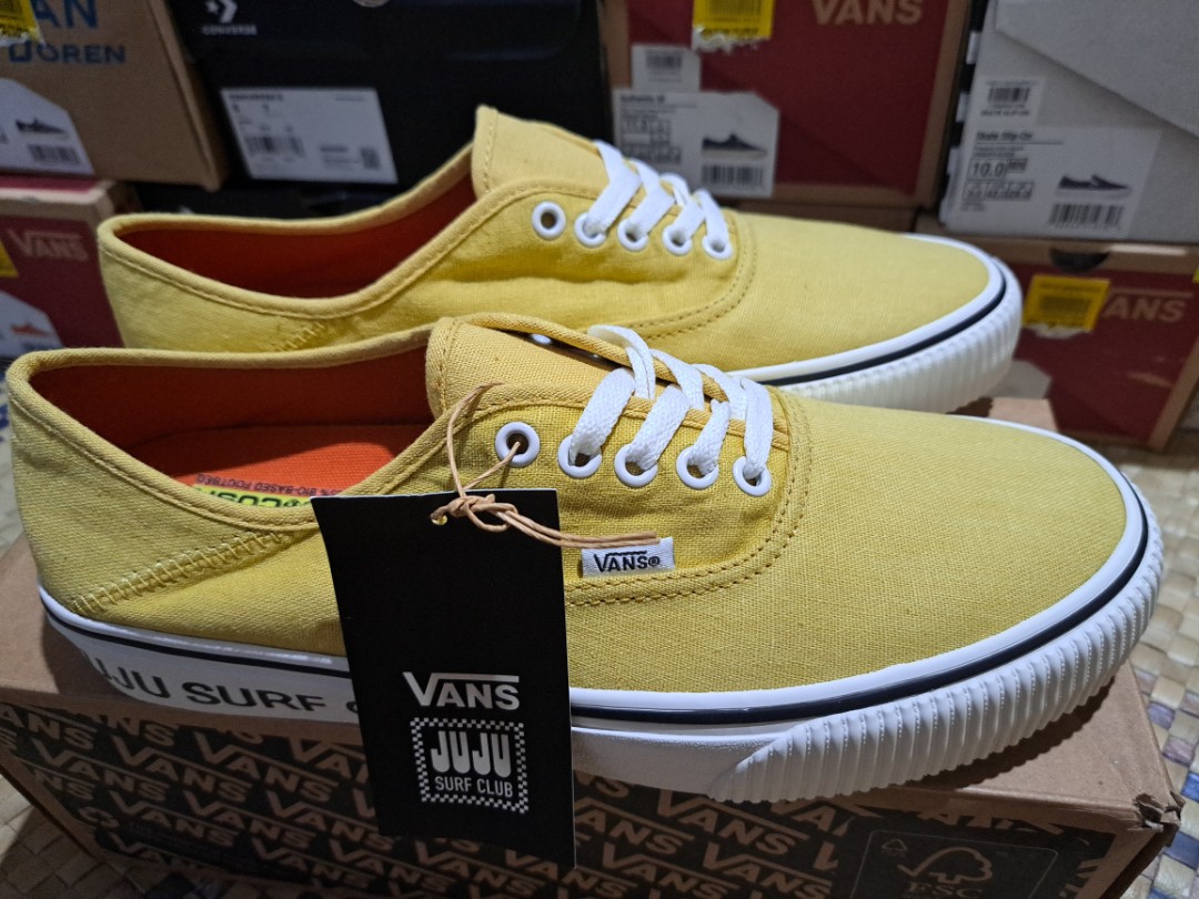 Vans Authentic VR3 Juju Surf Club Mineral Ye on Carousell