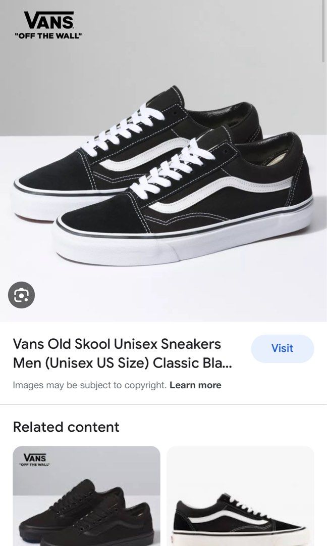 Vans ward shoes vs old online skool