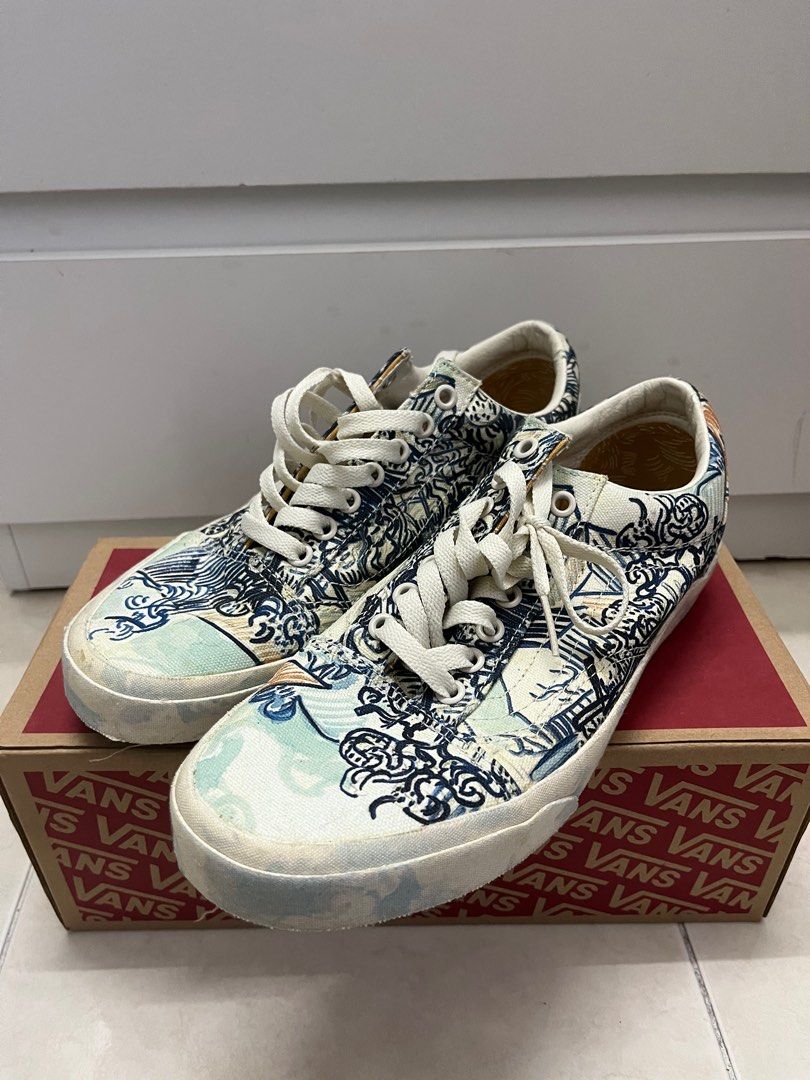 Vans old skool van gogh sales