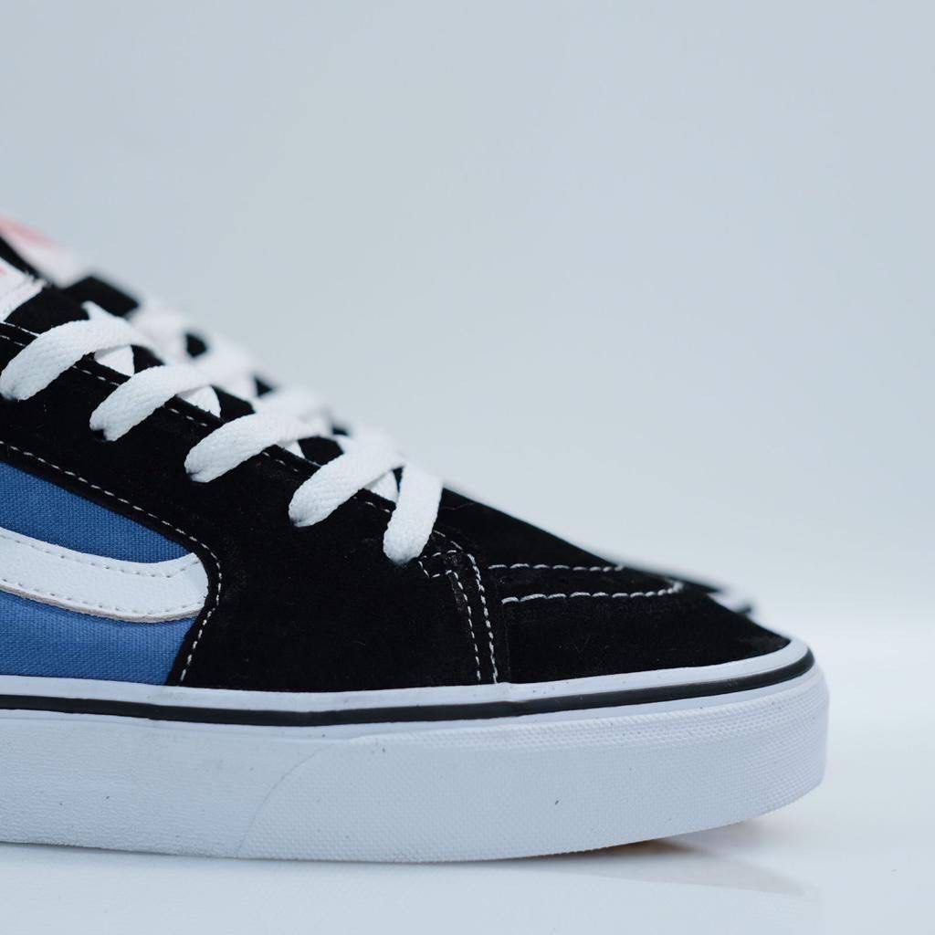Vans Sk8 Low Classic Navy White on Carousell