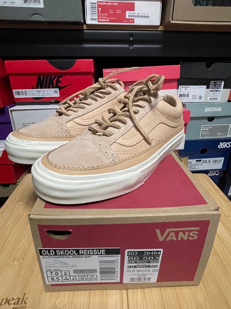 All tan vans sale