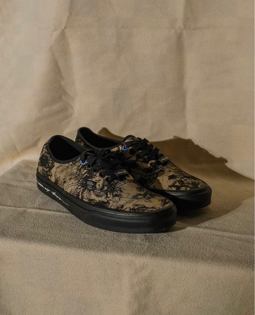 Vans x HUATUNAN Authentic on Carousell