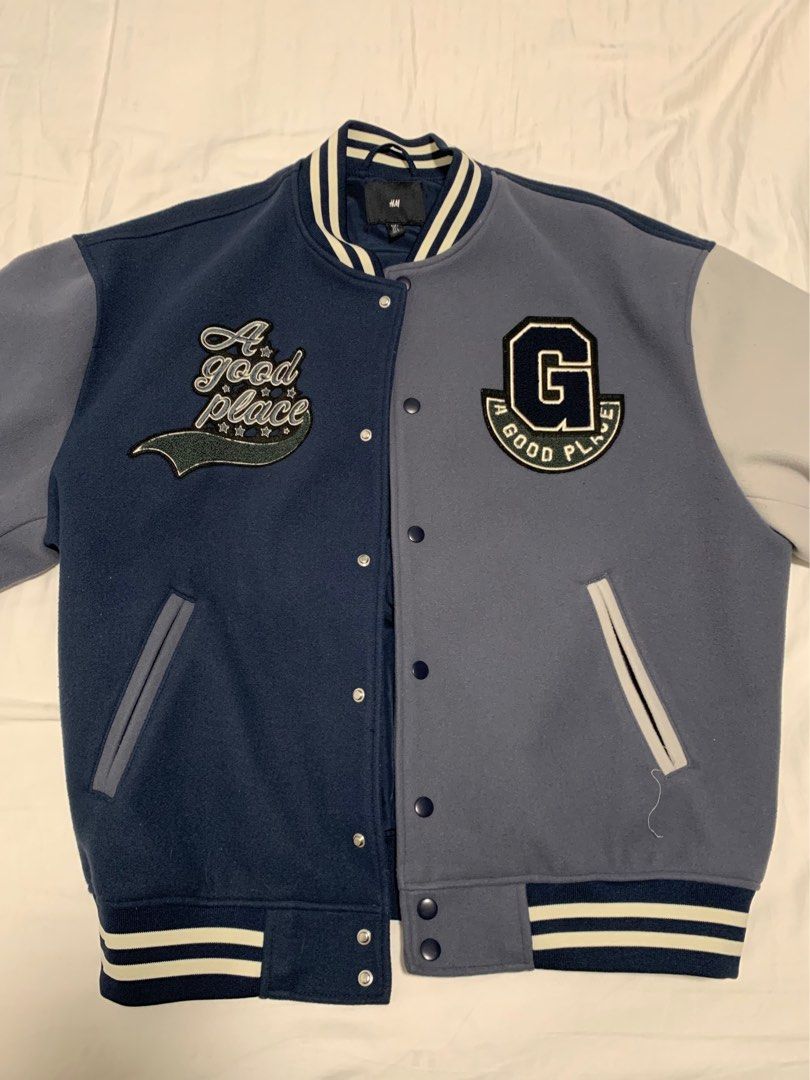 Mens jersey cheap jacket