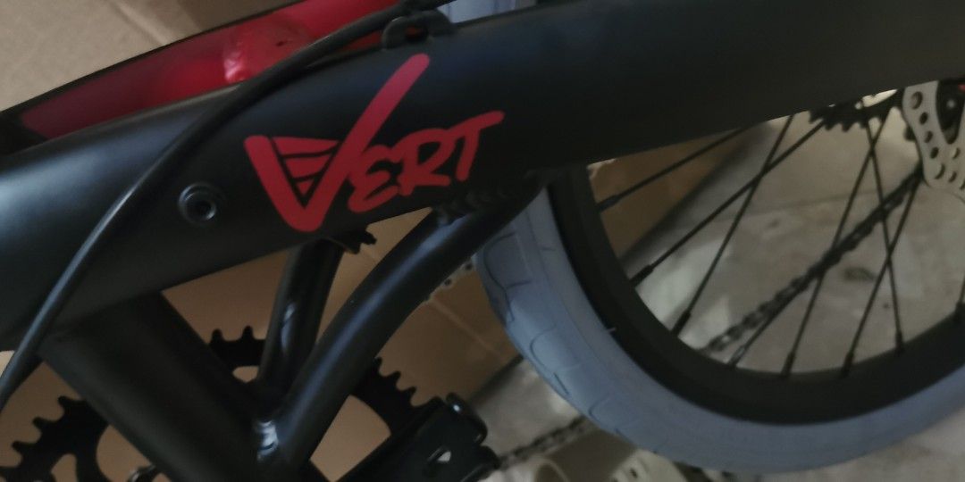 Vert 20 inch, 7 speed full Alum bike, Sports Equipment, Bicycles ...