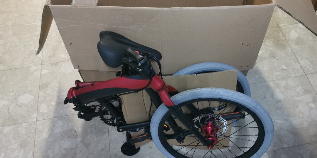 Vert 20 inch, 7 speed full Alum bike, Sports Equipment, Bicycles ...