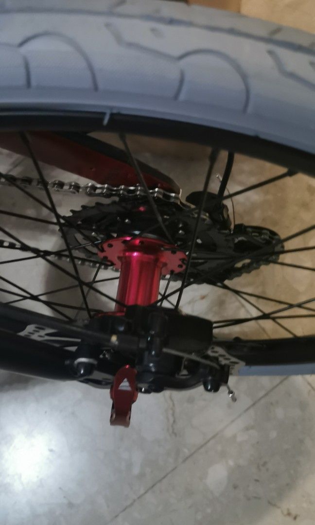 Vert 20 inch, 7 speed full Alum bike, Sports Equipment, Bicycles ...
