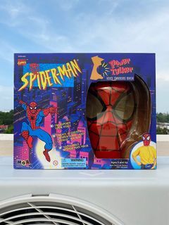 (Vintage) 1996 Spider-Man The Animated Series - Marvel Comics - Power Talker (Voice Changing Mask)