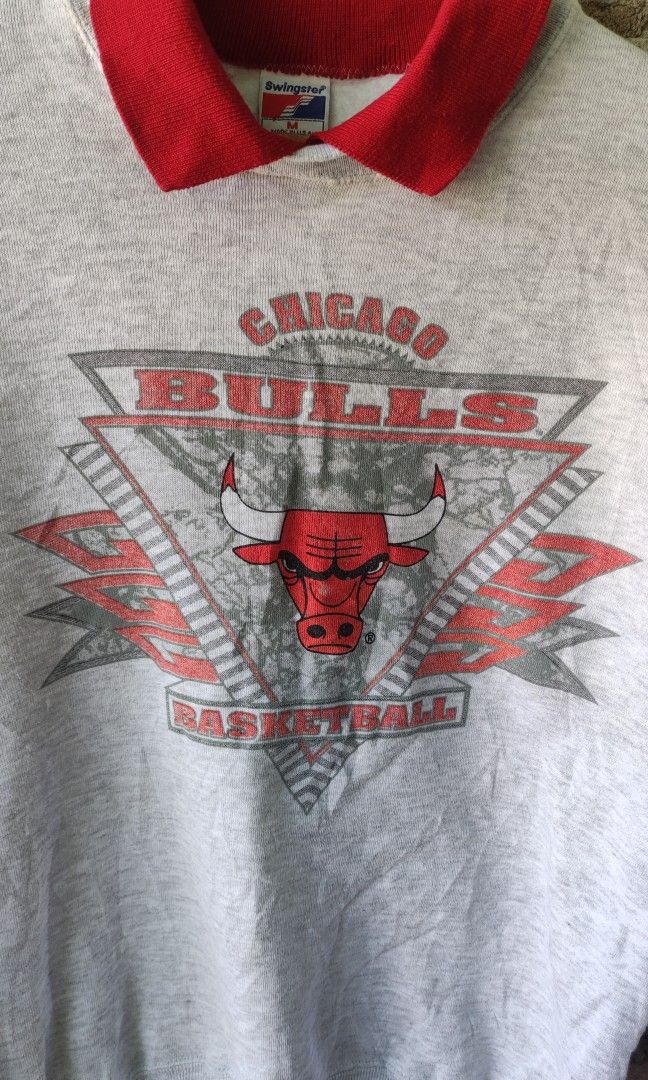 Chicago bulls sweatshirt 90s discount