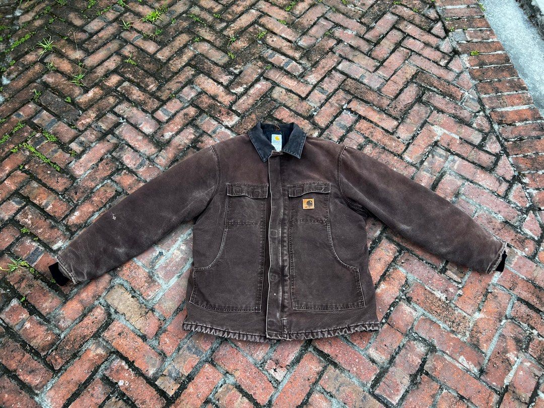 Vintage Carhartt detroit jacket, Men's Fashion, Coats, Jackets and