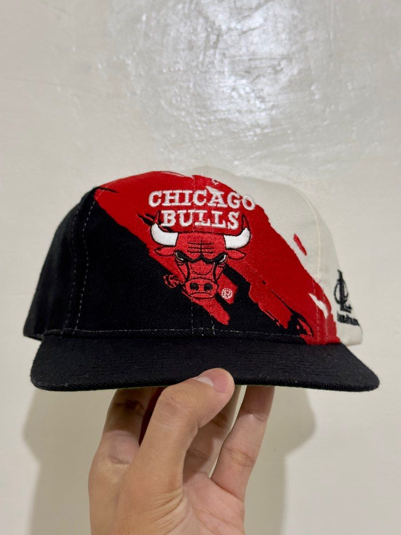 Vintage Chicago Bulls Rare Sample Reverse Alternate Splash Men s Fashion Watches Accessories Caps Hats on Carousell