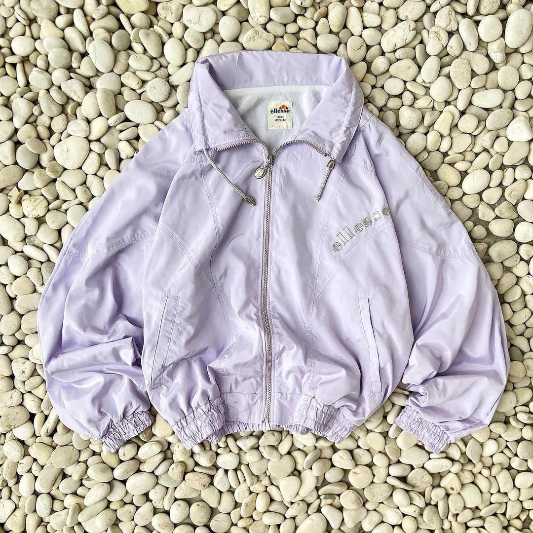 Ellesse outlet windbreaker lila