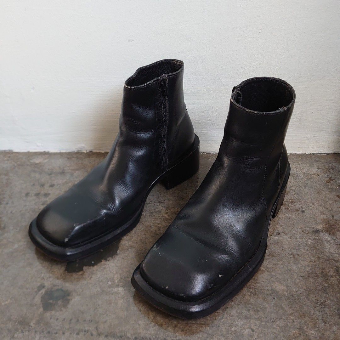 Ankle boots vintage discount