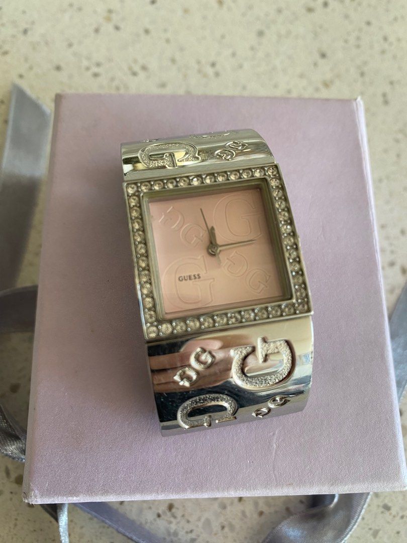 Vintage Guess watch Women s Fashion Watches on Carousell