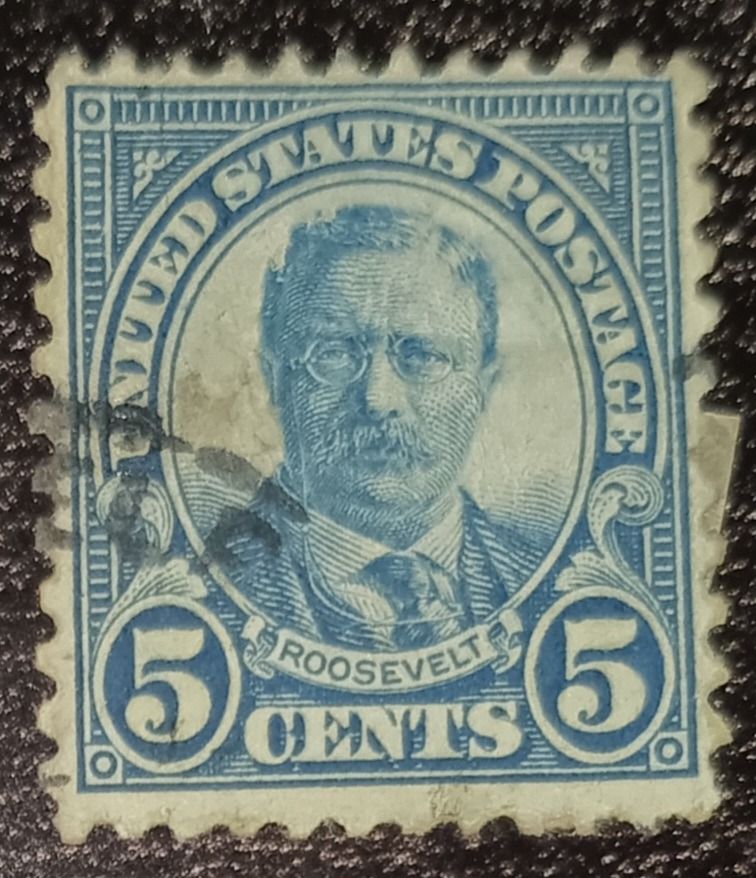 Vintage Harding 5Cents Stamp, Hobbies & Toys, Collectibles ...