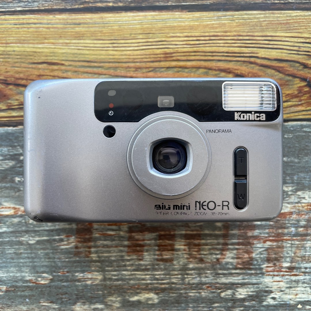 Vintage Retro Konica Big Mini Neo-R 35mm Film Camera Kamera 