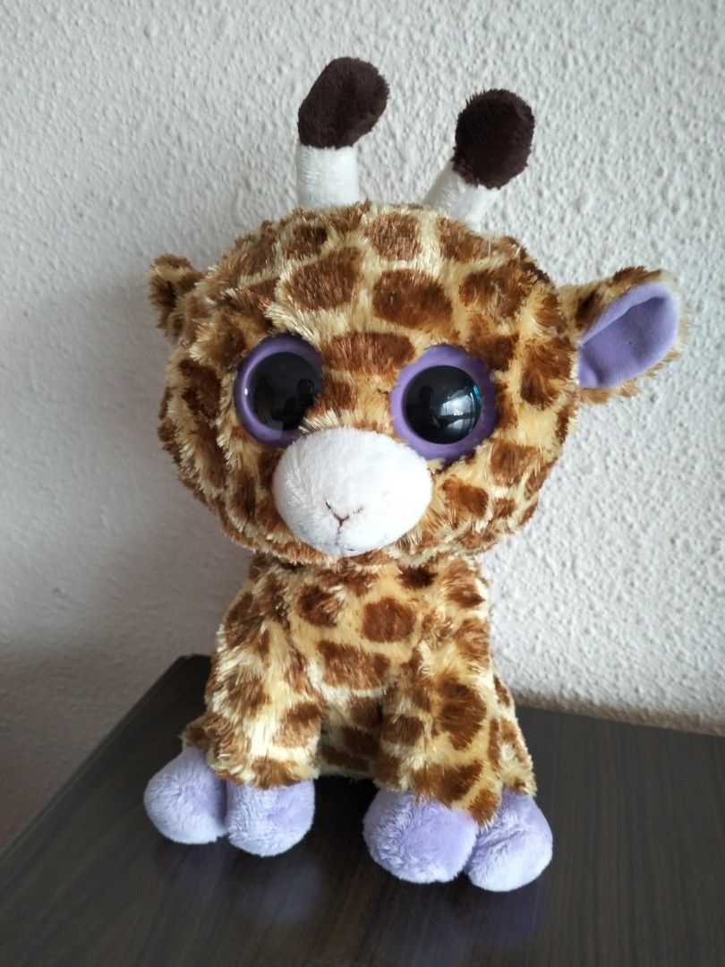 Safari giraffe clearance beanie boo