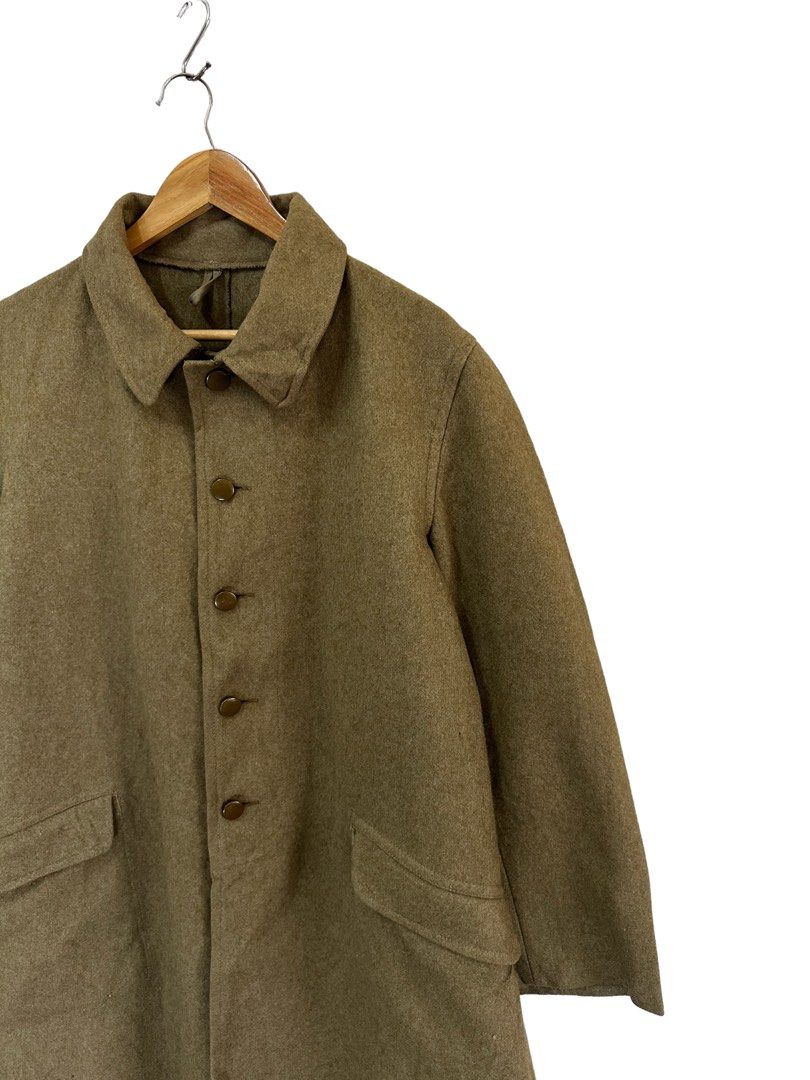 ジャケット・アウター Japan vintage wool coat military boro Vintage