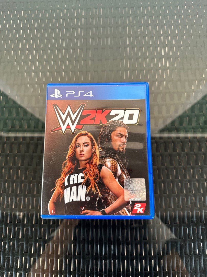 W2K20 PS4 game Video Gaming Video Games PlayStation on Carousell