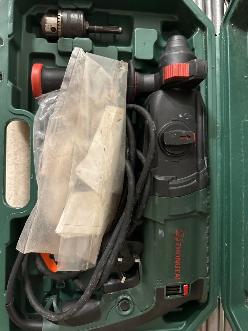 Wall Drilling Set Everything Else On Carousell