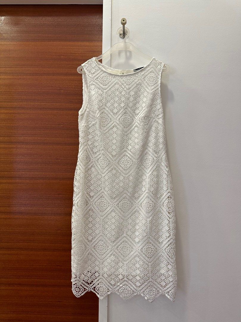 Wallis lace shift cheap dress
