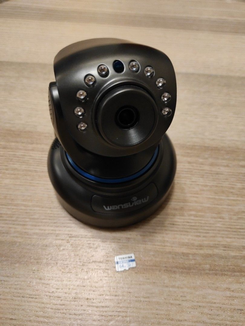 Night Vision Wansview W2 Sd Card Camera De Supraveghere Wansview