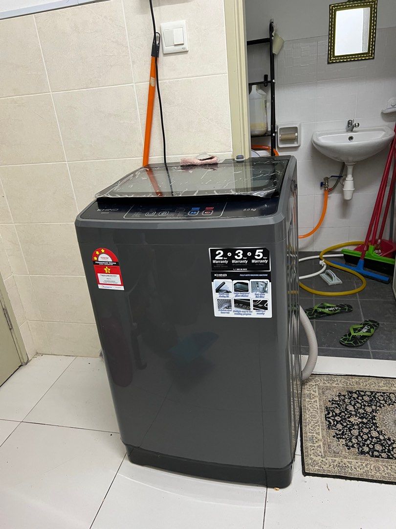 Washing machine 650 and fridge 500, TV & Home Appliances, Washing