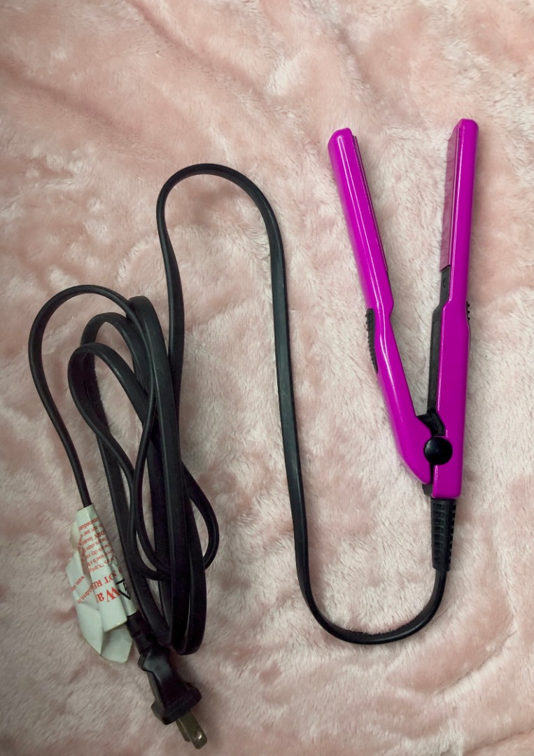 Watson's mini hair straightener on sale