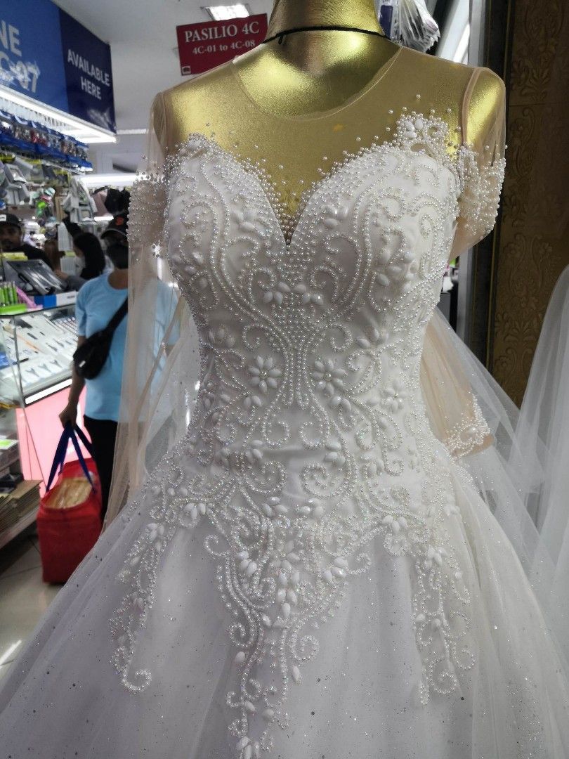 Tabora divisoria wedding gowns discount
