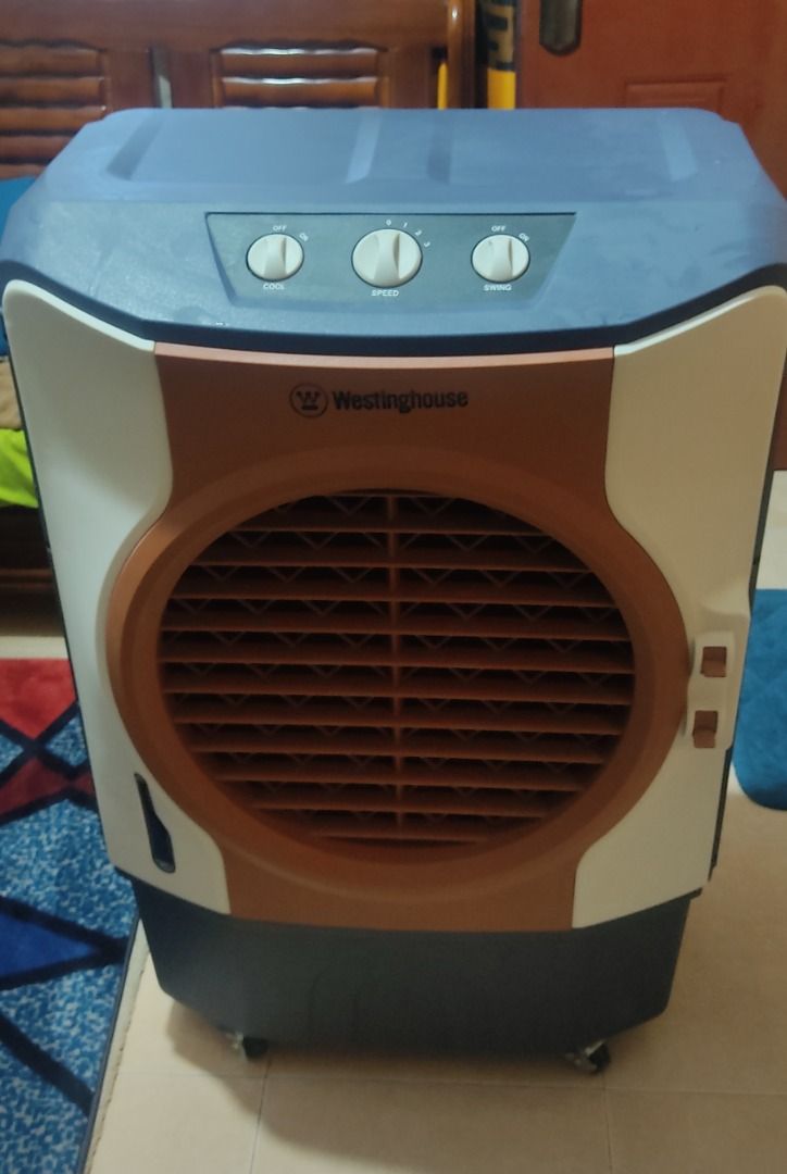 WESTINGHOUSE 60L WATER COOLING FAN WITH LEVEL INDICATOR