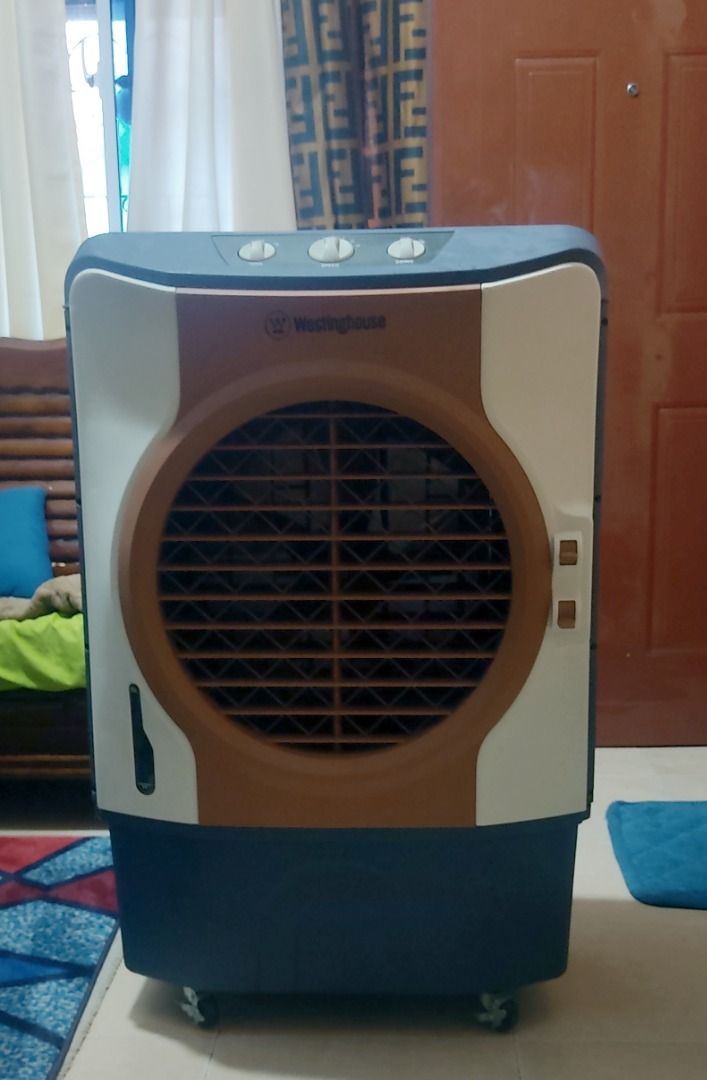 WESTINGHOUSE 60L WATER COOLING FAN WITH LEVEL INDICATOR