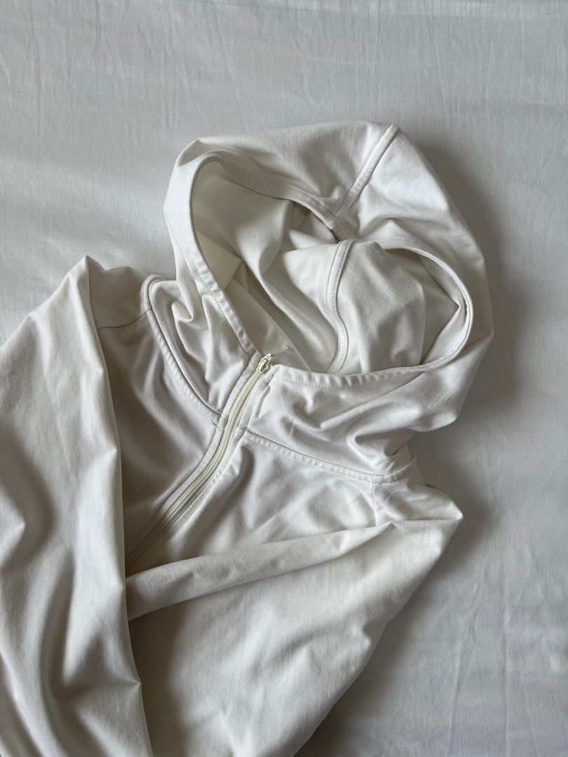 White hotsell plain jacket