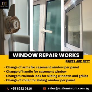 WINDOW REPAIR SERVICE