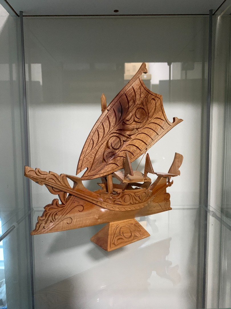 Wooden Boat 1 (Lepalepa), Furniture & Home Living, Home Decor, Other