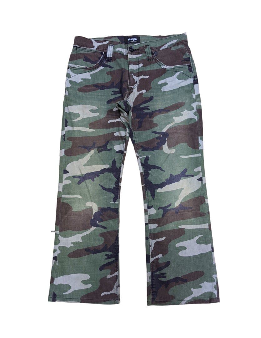 Mens wrangler camo jeans store