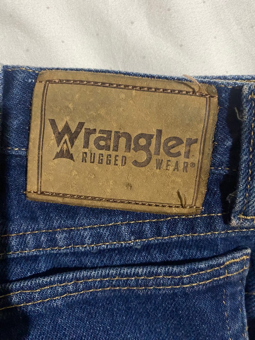 Wrangler Rugged Wear on Carousell
