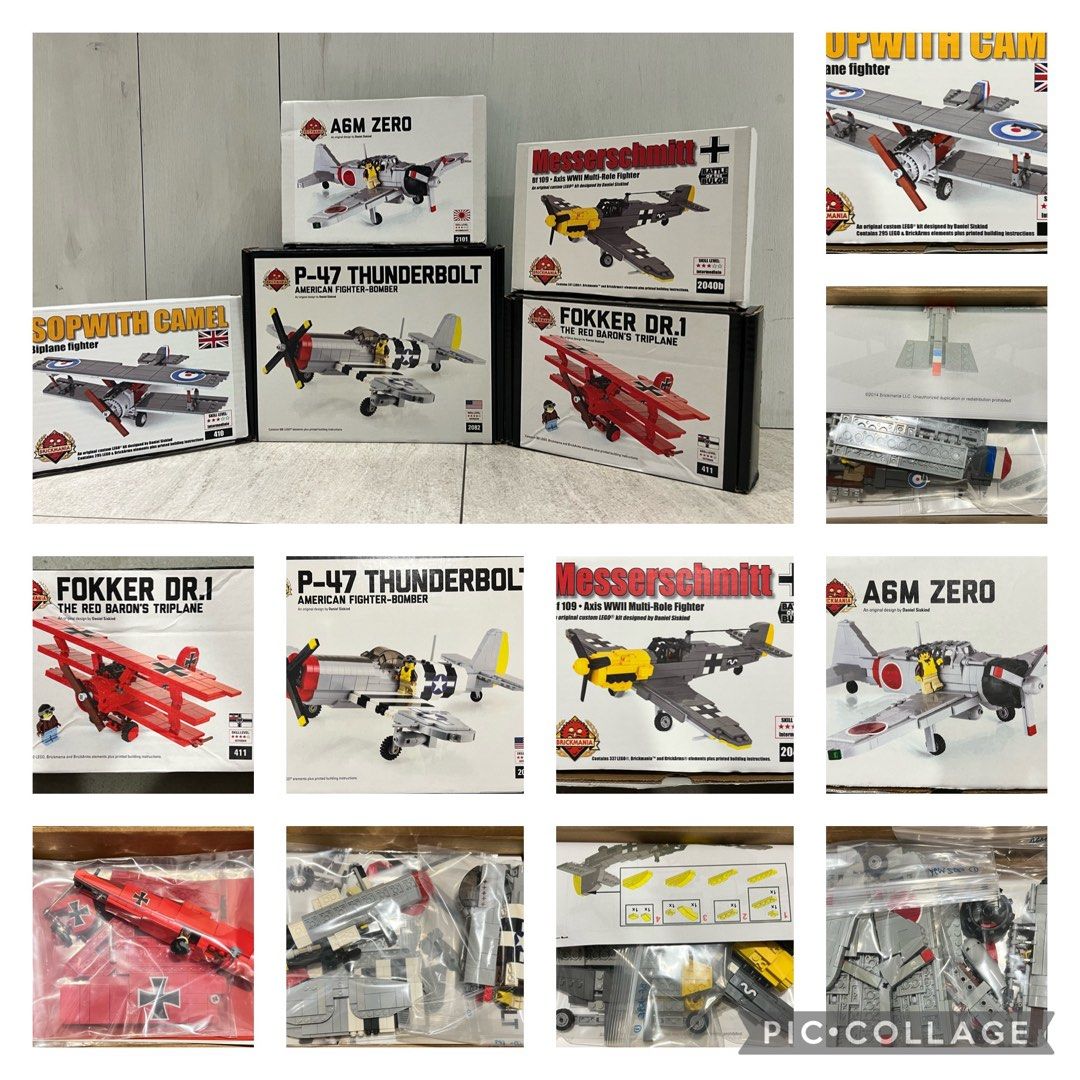 Brickmania ww2 2025 planes