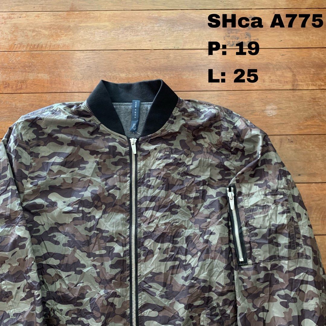 Zara | Jackets & Coats | Nwot Ladies Camouflage Jacket | Poshmark