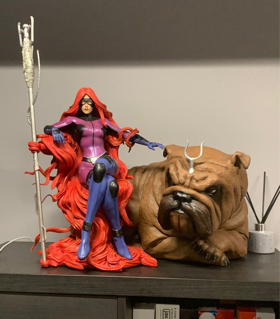 XM studios 1/4 Medusa Limited Edition Statue, Hobbies & Toys, Toys