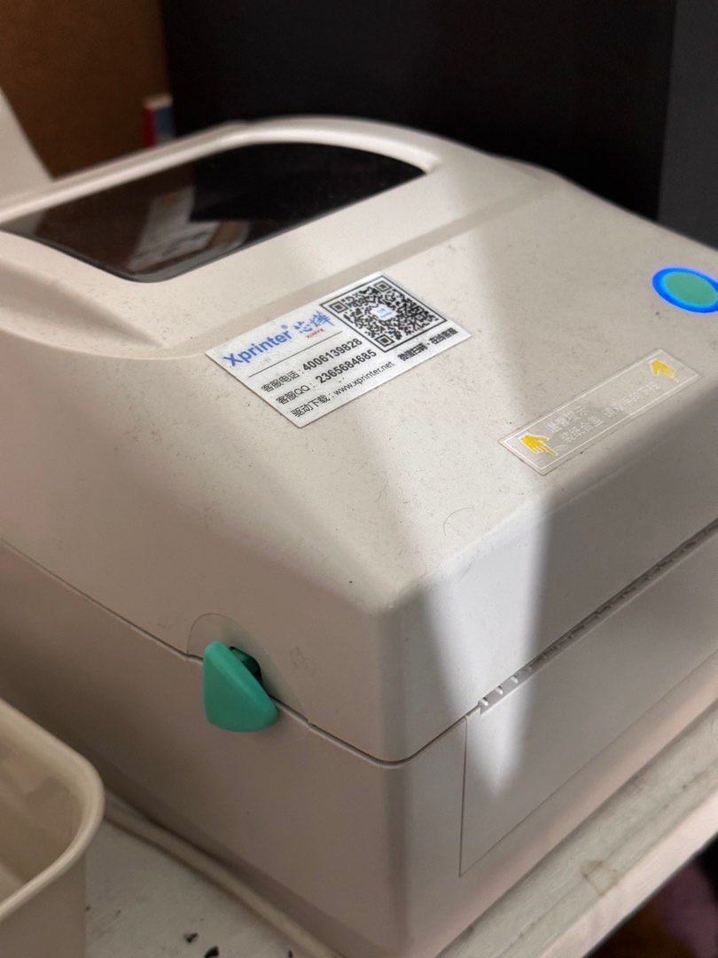 Xprinter XP-460B USB Only Airwaybill Printer + A6 Sticker Paper ...