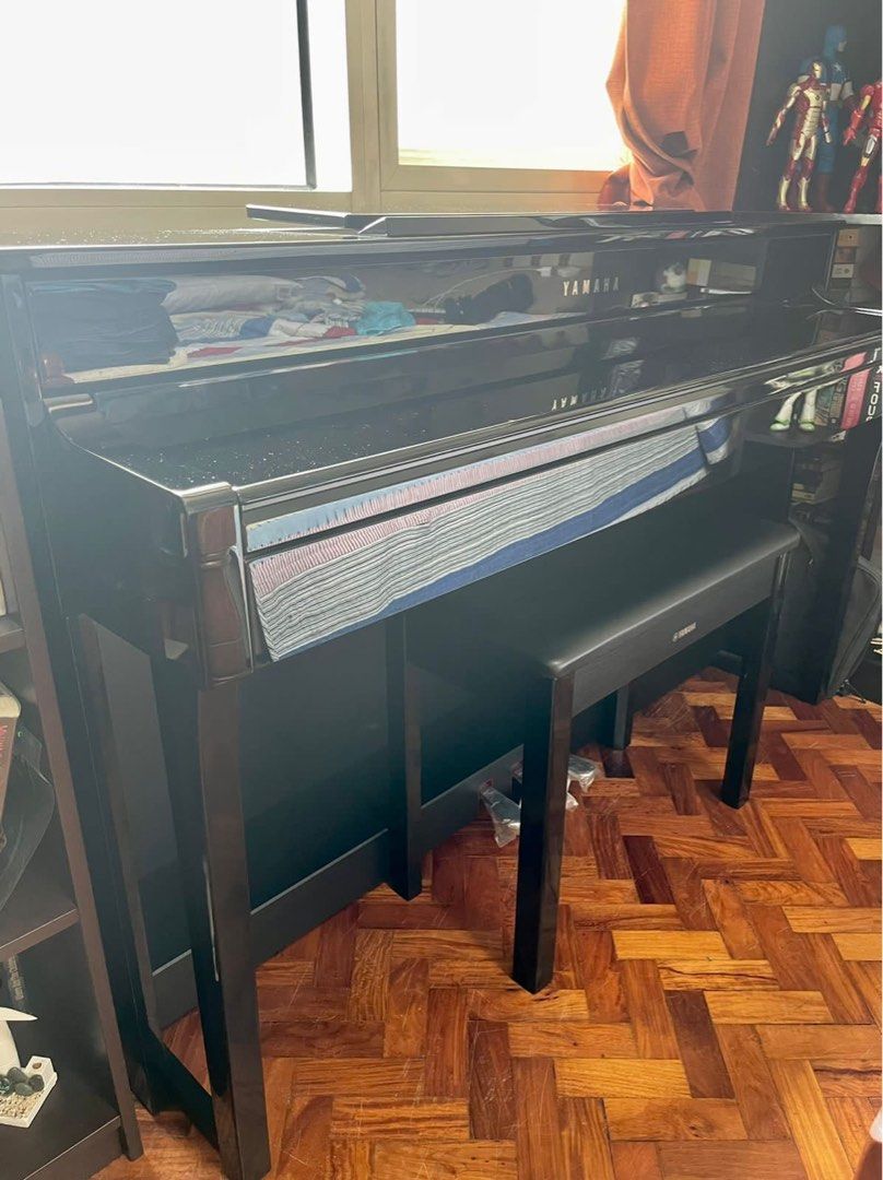 Yamaha piano on Carousell