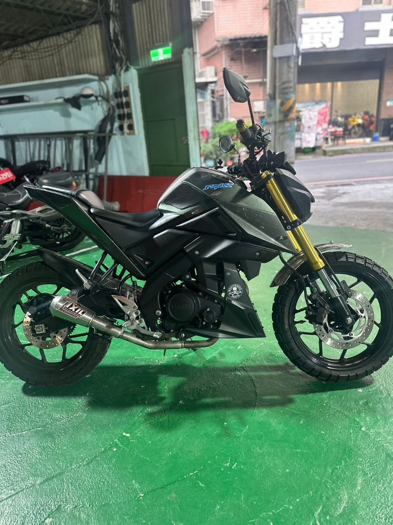 YAMAHA TFX-150, 機車, 二手機車在旋轉拍賣