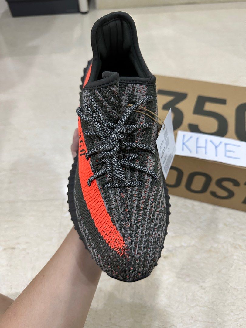 Yeezy 35 black and on sale orange